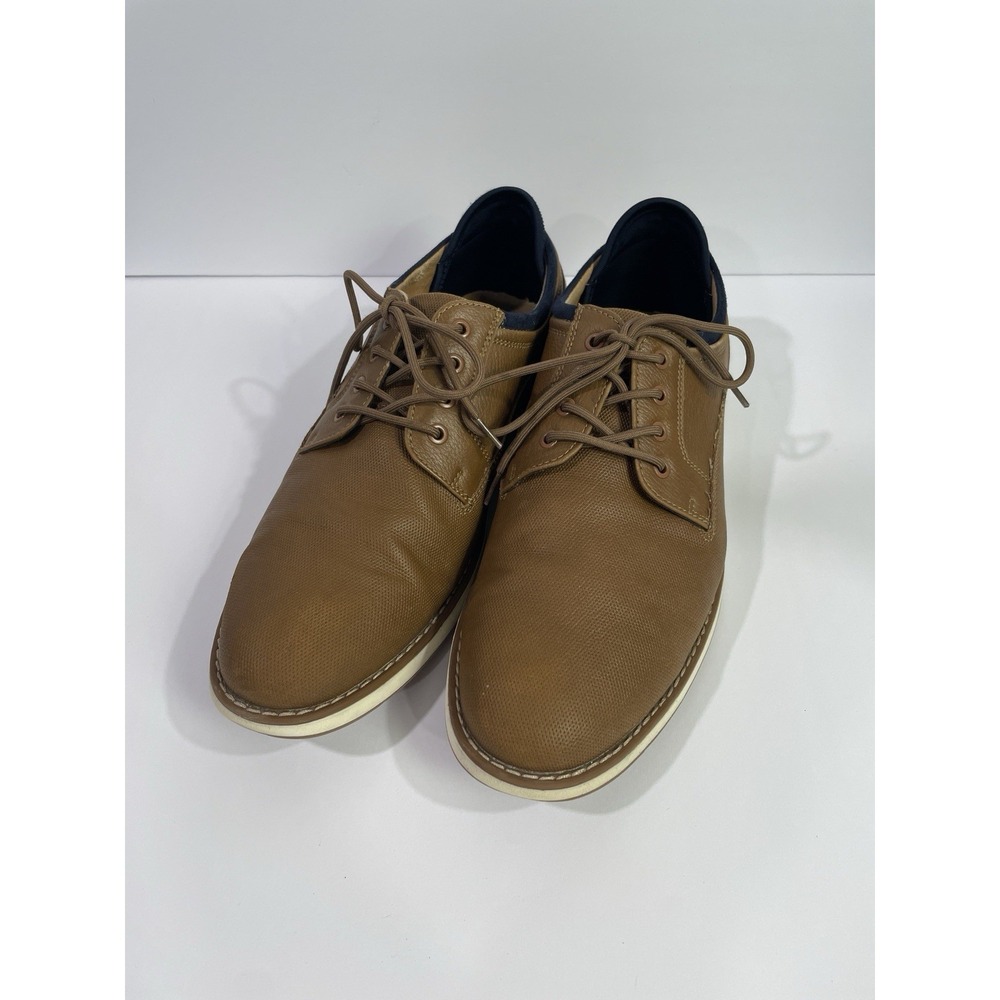 Aldo Mens Brown Lace-up‎ Casual Dress Shoes Oxford Style size 10.5